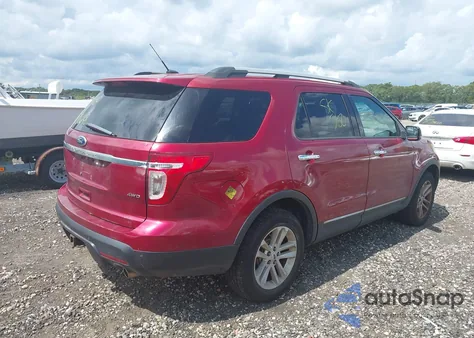 2013 Ford Explorer Xlt z USA, uszkodzony, nr VIN 1FM5K8D80DGB95959